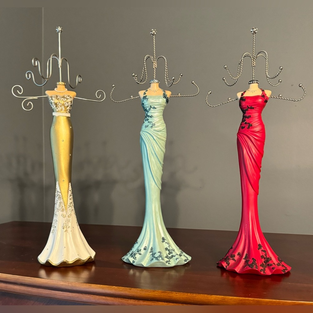 NOT AVAILABLE- Dress Jewelry Stand